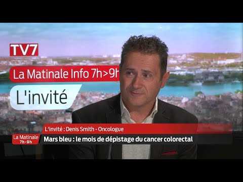 La Matinale | L'invité | Dr Denis Smith, oncologue