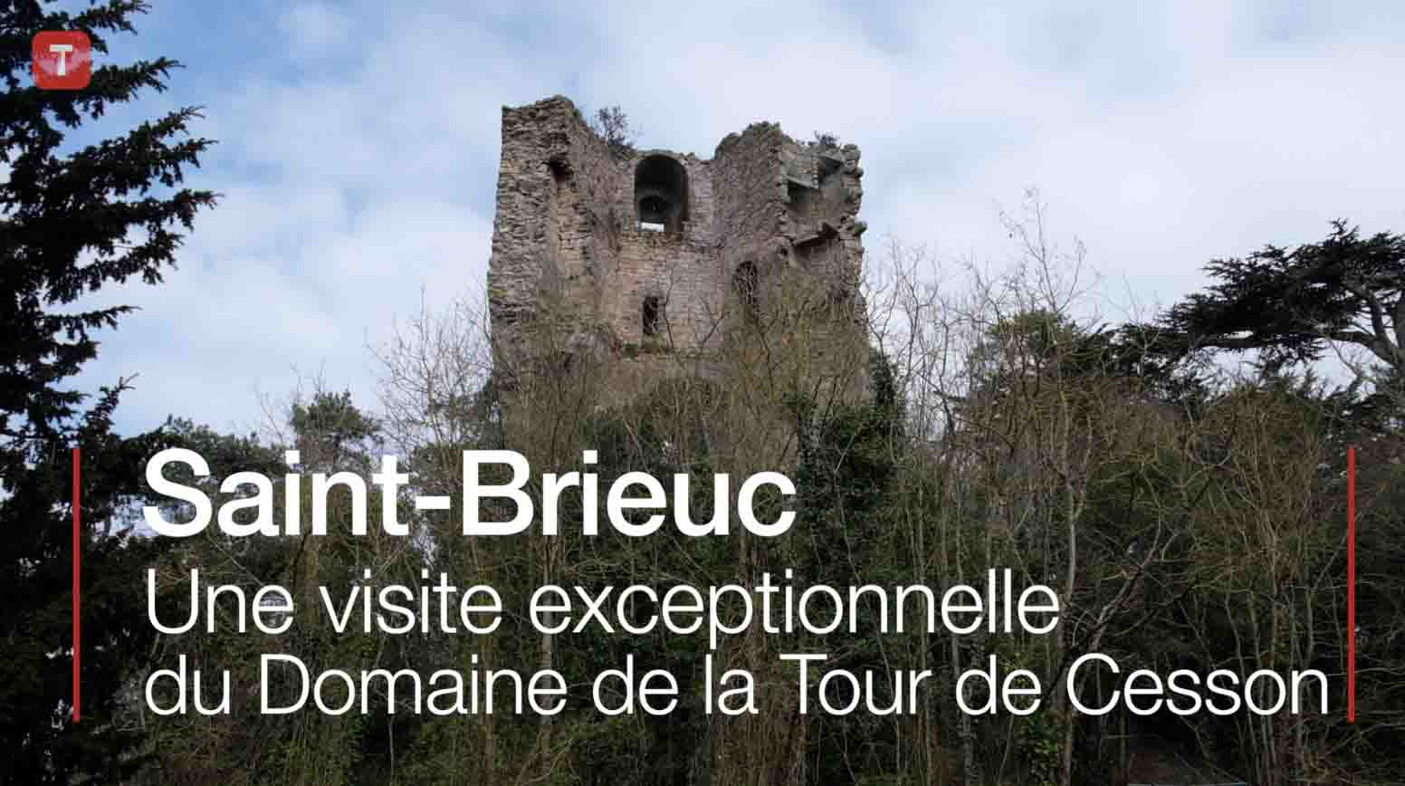 Saint-Brieuc. Une visite exceptionnelle du Domaine de la Tour de Cesson (Le Télégramme)