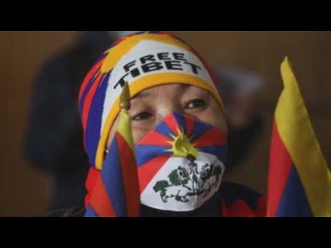 Tibetans gather to commemorate 1959 uprising, protest Chinese rule