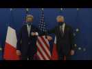 US climate envoy Kerry meets French finance minister in Paris