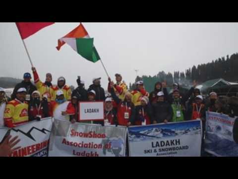 Modi inaugurates Khelo India Winter Games in Gulmarg