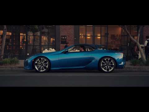 2021 Lexus LC 500 Convertible Unveil Video