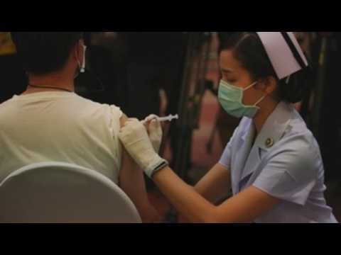 Covid-19 vaccine rollout begins in Thailand