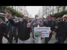New anti-government protest runs through the streets of Algiers