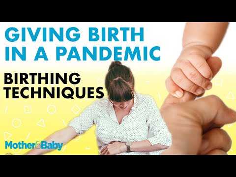 Positive birth in a pandemic EP:4 - Birthing Techniques