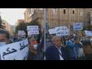 Protests in Lebanon against banking policies Friday