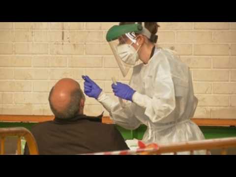Mass testing in Spanish town of Legorreta to stop coronavirus outbreak