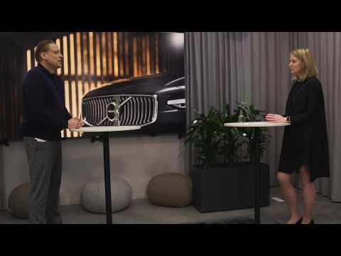Volvo Cars to be fully electric by 2030 - Interview with Henrik Green, Chief Technology Officer