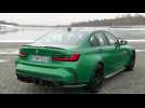 The all-new BMW M3 Competition Sedan Exterior Design