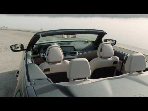 The all-new BMW 4 Series Convertible Interior Design