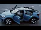 Volvo C40 Recharge Design Preview