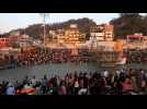 India: Hundreds of thousands plunge in Ganges to celebrate Kumbh Mela