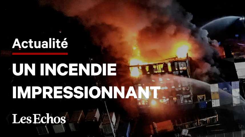 Illustration pour la vidéo Incendie chez OVH Strasbourg: de 12.000 à 16.000 personnes ont perdu tout ou partie de leurs données