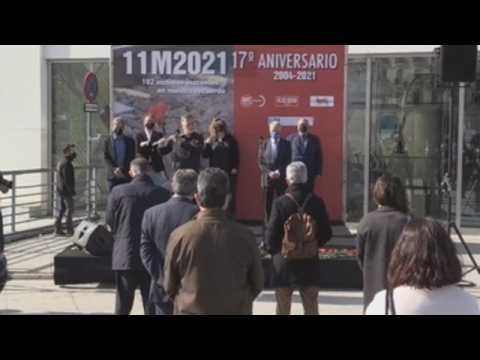 Madrid pays tribute to victims of 11-M terrorist attacks