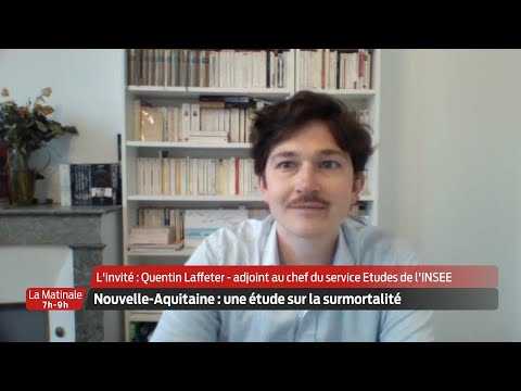 La Matinale | L'invité | Quentin Laffeter, adjoint au chef du service étude de l'INSEE