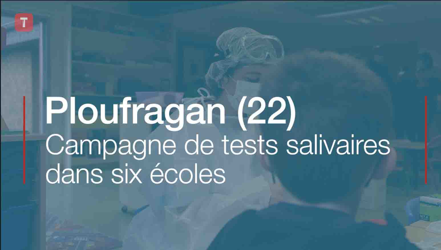 Ploufragan (22). Campagne de tests salivaires dans six écoles (Le Télégramme)