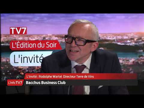 L'Édition du Soir | L'invité | Rodolphe Wartel, directeur de Terre de Vins 