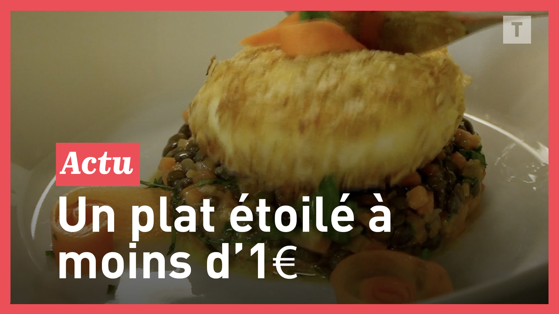 Un plat étoilé à moins d’1€ pour les étudiants (Le Télégramme)