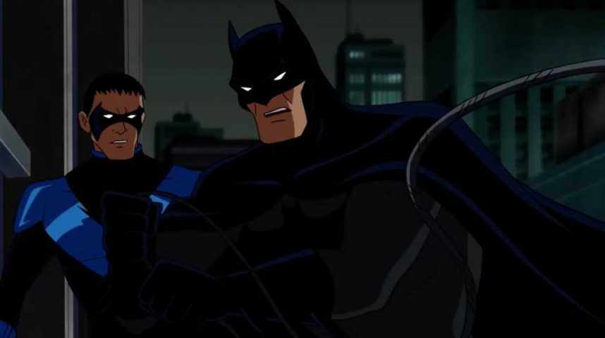 Batman : un deuil dans la famille - Bande annonce 1 - VO - (2020)