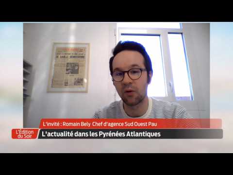 L'Édition du Soir | L'invité | Romain Bely - Chef d'agence Sud Ouest Pau
