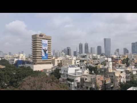 Tel Aviv prepares for the country's legislative elections
