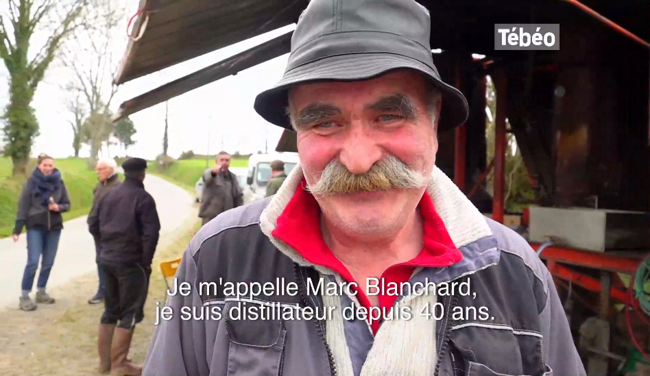 "Je suis un homme heureux" Rencontre avec l'un des derniers distillateurs d'eau-de-vie de la région (Tébéo-TébéSud)