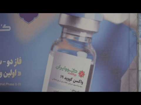 Iran kicks off second phase of vaccine trials