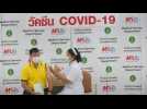 Thailand continues to vaccinate its health personnel against Covid-19