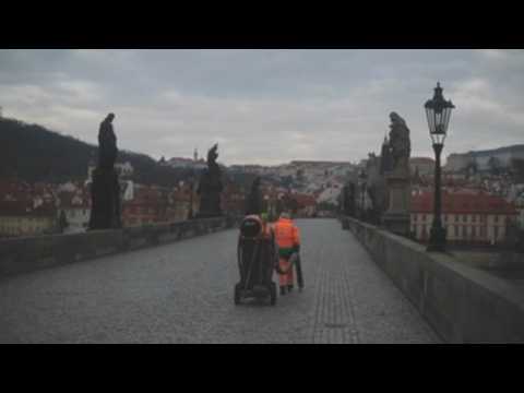 Lockdown continues in Czech Republic