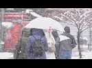 Cold wave hits Sarajevo
