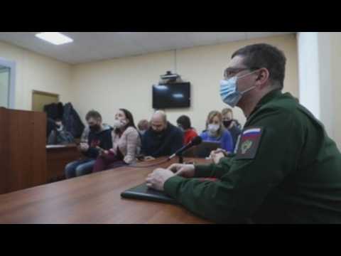 Moscow court analyzes Navalny's appeal on his poisoning