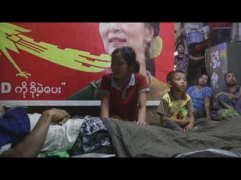 Myanmar security forces kill at least 94 protesters in 2 days