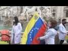 Venezuelan doctors arrive in Italy to contribute to the fight against the pandemic