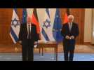 German President receives his Israeli counterpart in Berlin