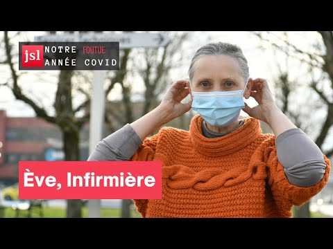 "Déroutante" - Ève, infirmière, raconte sa (foutue) année Covid