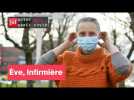 "Déroutante" - Ève, infirmière, raconte sa (foutue) année Covid