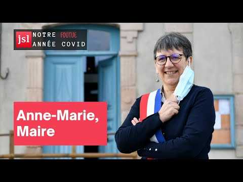 "Inattendue" - Anne-Marie, maire de village, raconte sa (foutue) année Covid