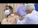 Thai PM Prayut Chan-O-Cha receives first dose of AstraZeneca vaccine