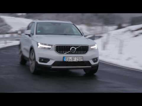 Volvo XC40 BEV - Recharge P8 Driving Video