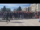 Greek students against new university law