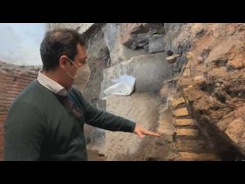 Wall from the 4th century BC discovered in Rome