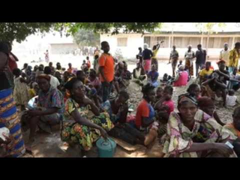More than 2,500 displaced people take refuge in a village in CAR due to the threat of armed groups