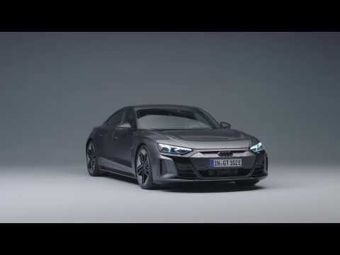 Audi e-tron GT Design Preview in Studio