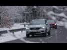 Volvo XC40 Range models Driving video