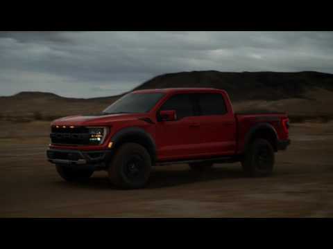 2021 Ford F-150 Raptor Driving Video