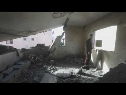 Israeli forces demolish house of Palestinian prisoner