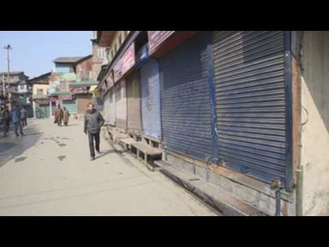 Kashmir shuts down businesses to mark death anniversary of JKLF founder