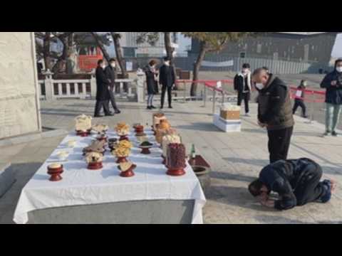 South Koreans pay homage to ancestors to mark Lunar New Year