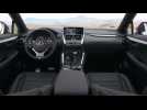 2021 Lexus NX 300 F Sport Interior Design