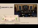 US Impeachment Capitol Security Video